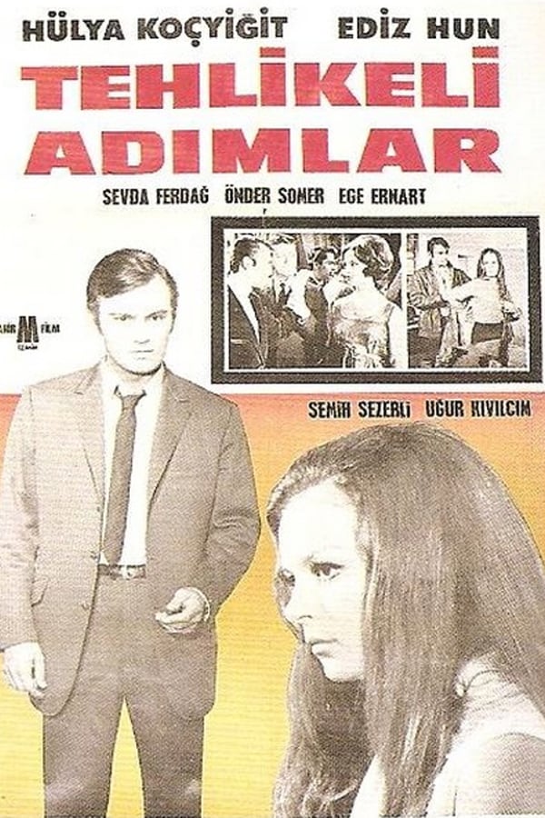 Cover of the movie Tehlikeli Adımlar