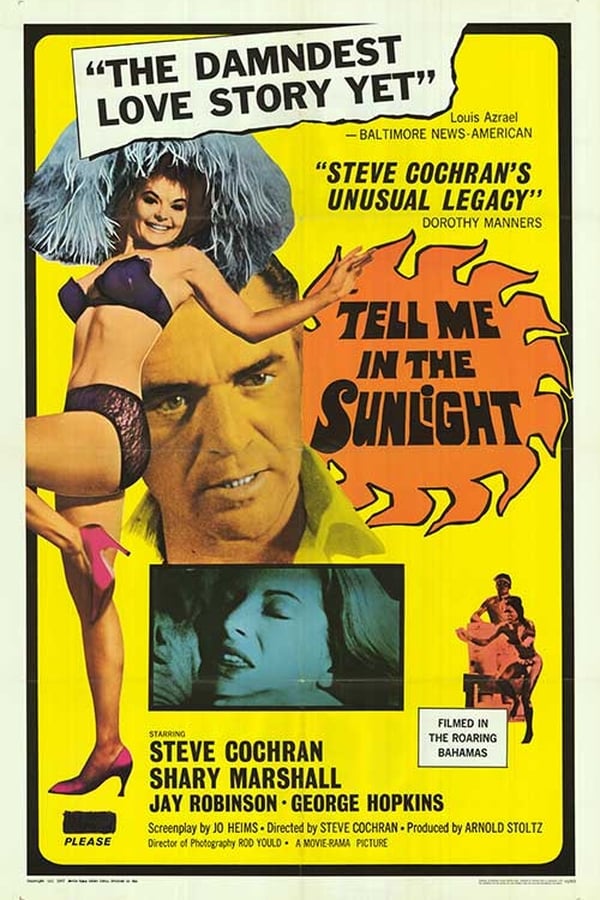 Cover of the movie Tell Me In The Sunlight