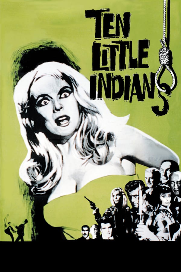Cover of the movie Ten Little Indians
