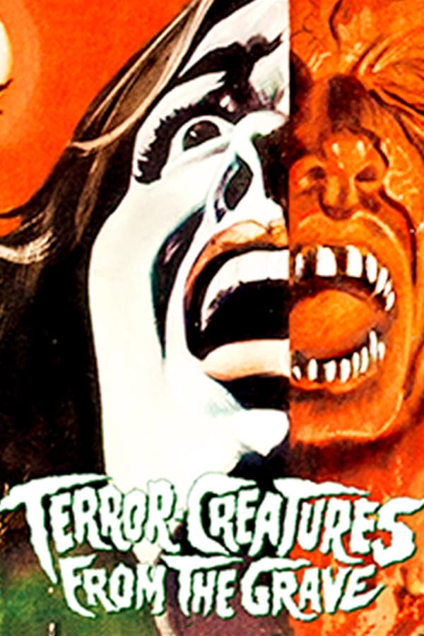 Cover of the movie Terror-Creatures from the Grave