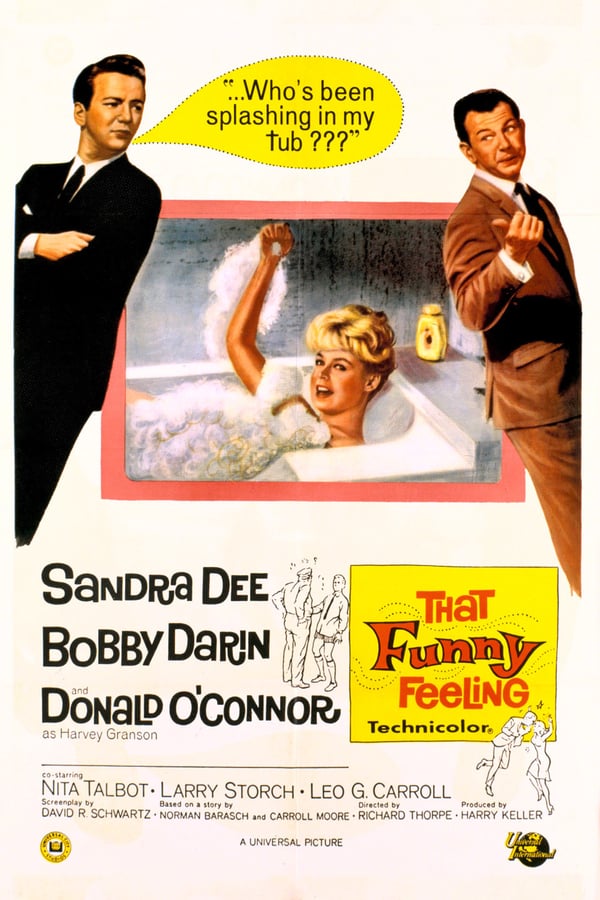 Cover of the movie That Funny Feeling