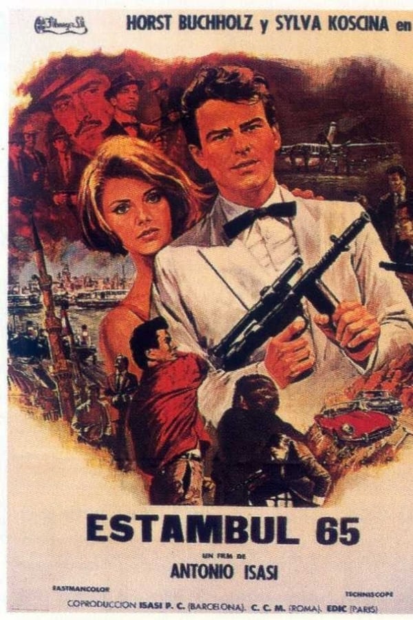 Cover of the movie That Man in Istanbul