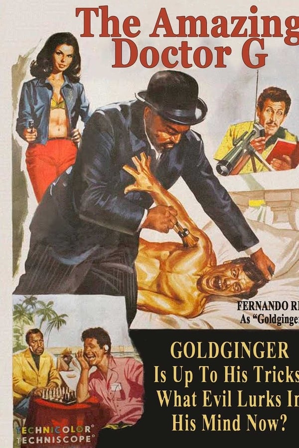Cover of the movie The Amazing Doctor G