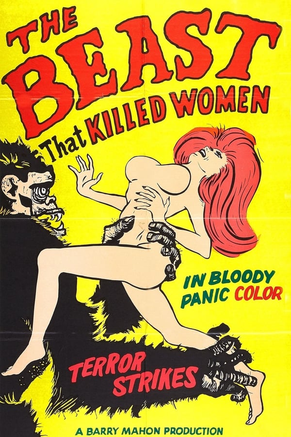 Cover of the movie The Beast That Killed Women
