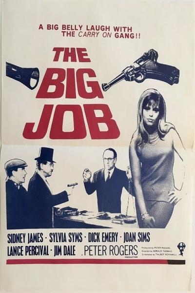 Cover of the movie The Big Job