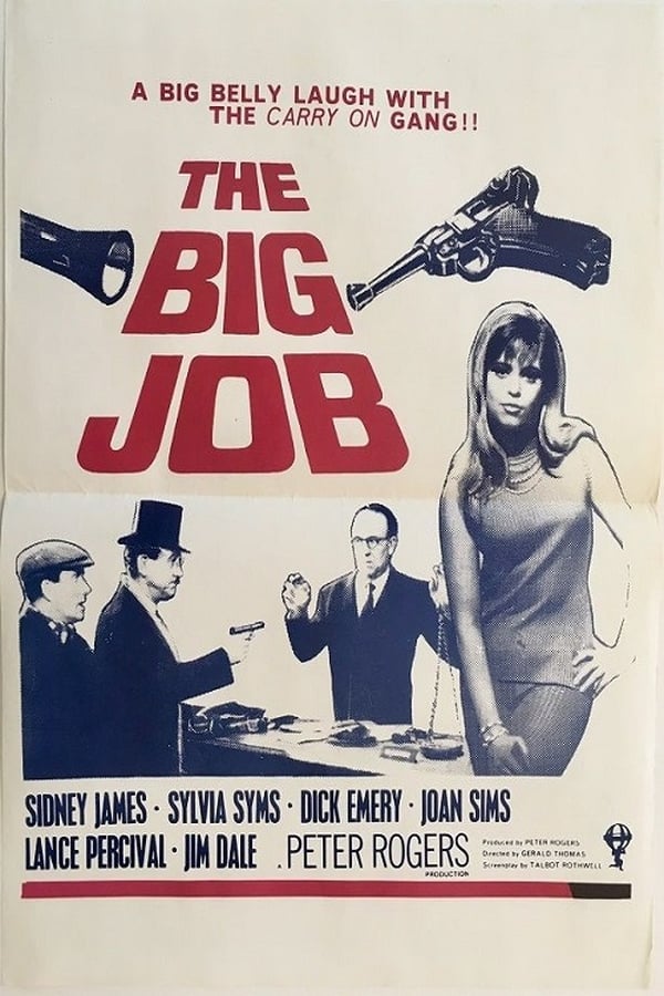 Cover of the movie The Big Job