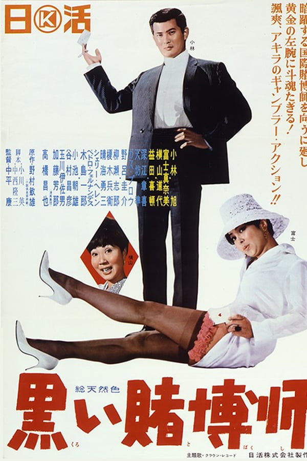 Cover of the movie The Black Gambler
