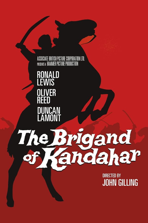 Cover of the movie The Brigand of Kandahar