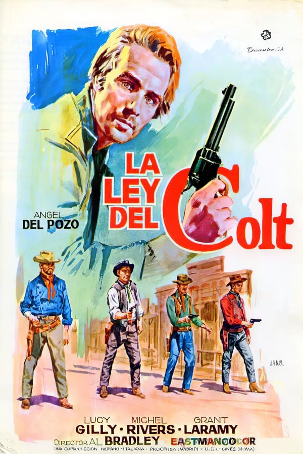 Cover of the movie The Colt Is My Law
