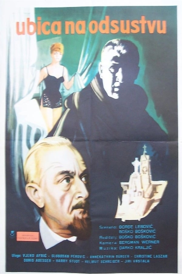 Cover of the movie The Criminal on Vacation