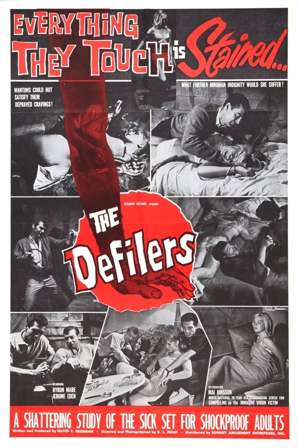 Cover of the movie The Defilers