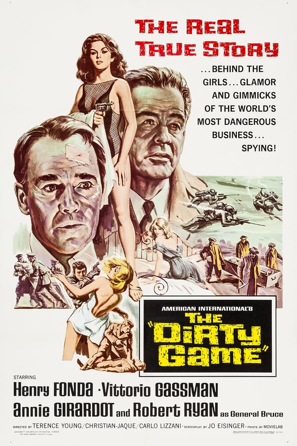 Cover of the movie The Dirty Game
