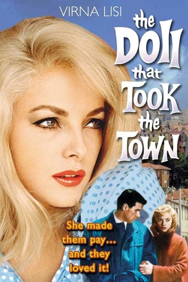 Cover of the movie The Doll that Took the Town
