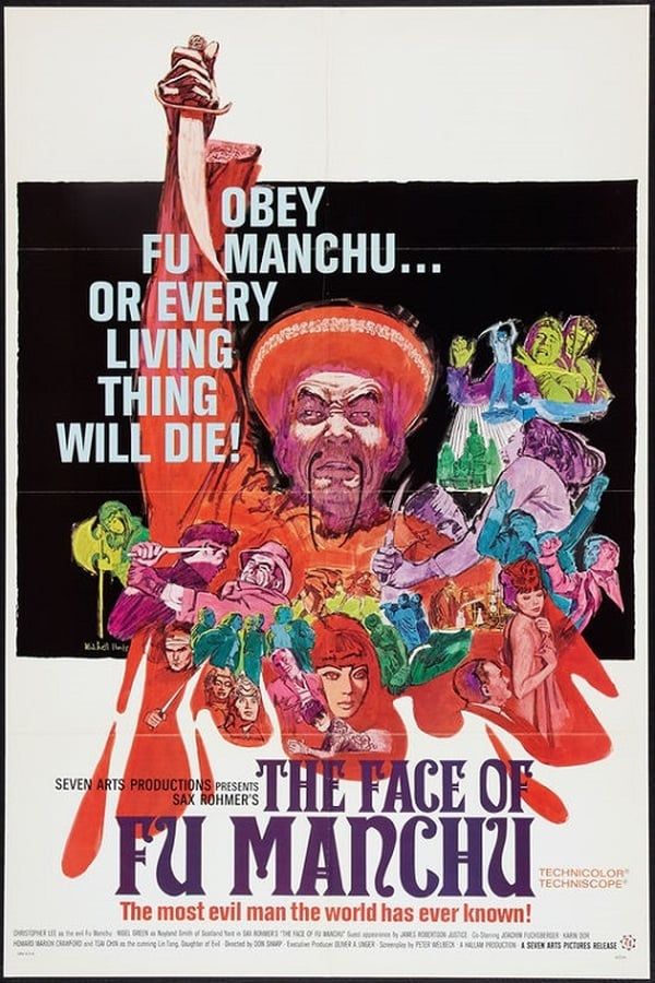 Cover of the movie The Face of Fu Manchu