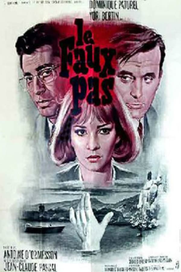 Cover of the movie The False Step