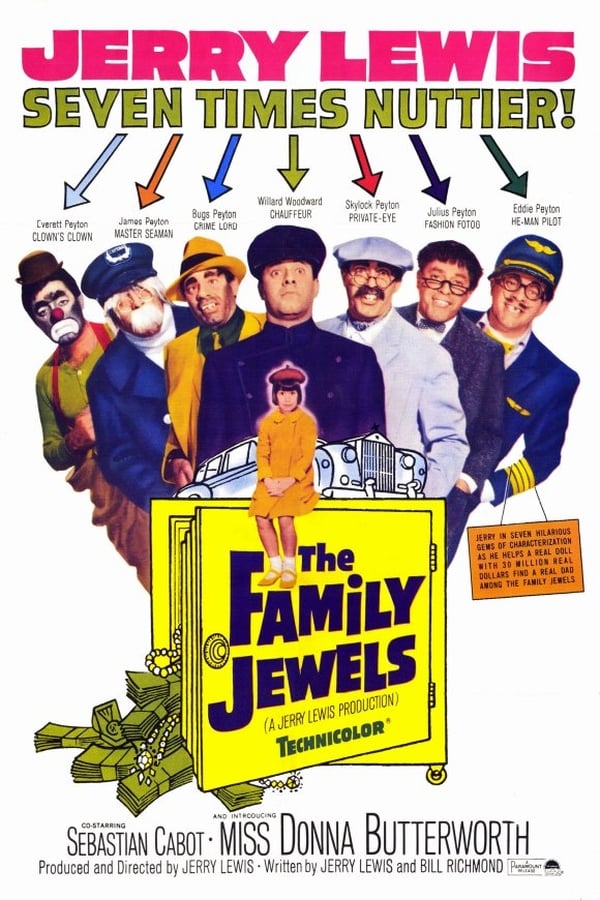 Cover of the movie The Family Jewels