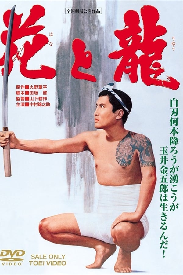 Cover of the movie The Flower and the Dragon