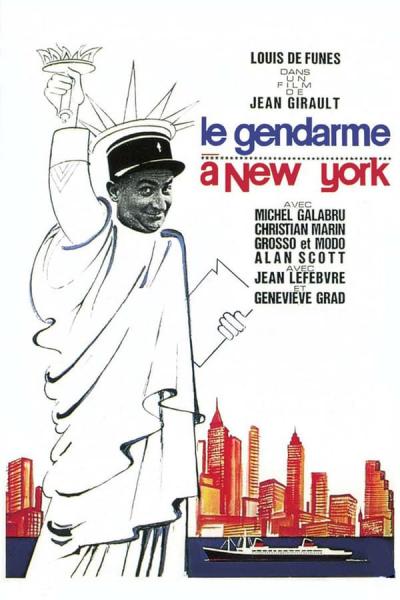 Cover of the movie The Gendarme in New York