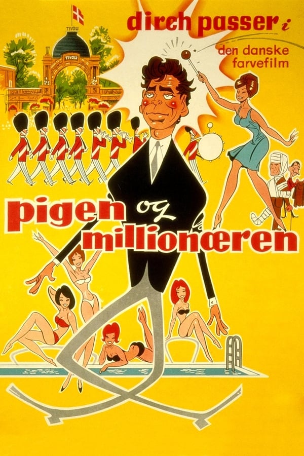 Cover of the movie The Girl and the Playboy