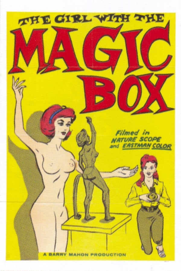 Cover of the movie The Girl with the Magic Box