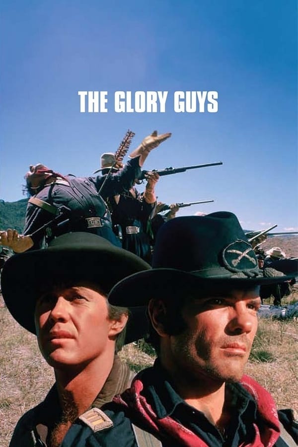 Cover of the movie The Glory Guys