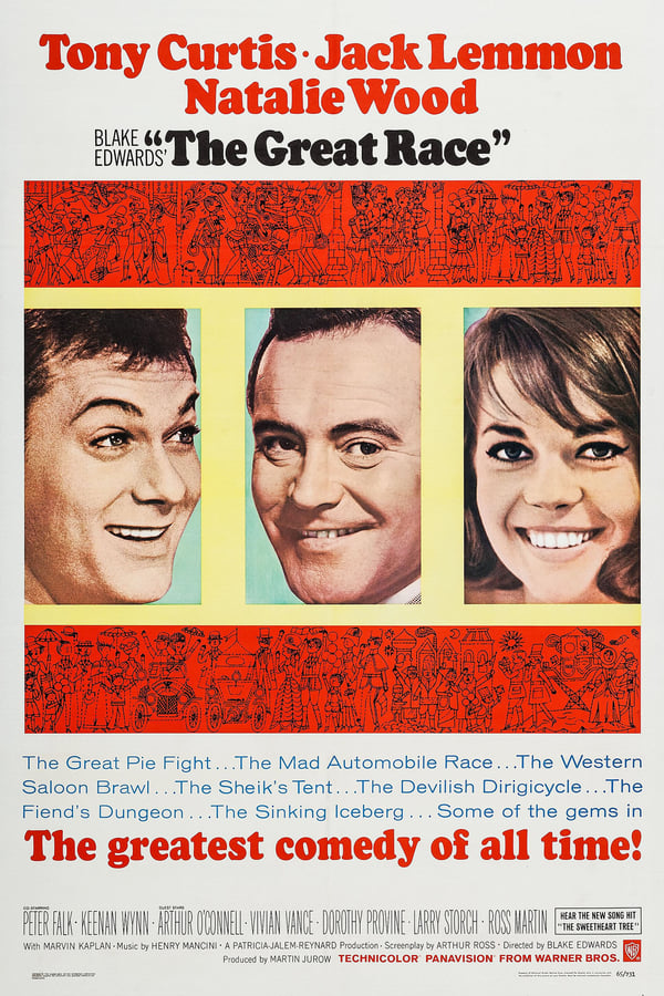 Cover of the movie The Great Race