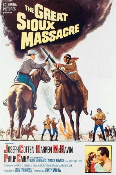 Cover of The Great Sioux Massacre