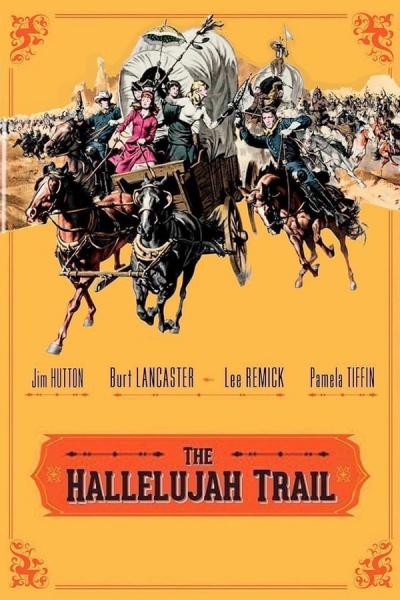 Cover of The Hallelujah Trail