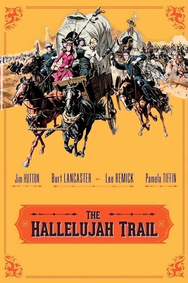 Cover of the movie The Hallelujah Trail