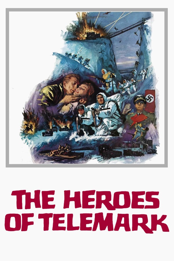 Cover of the movie The Heroes of Telemark