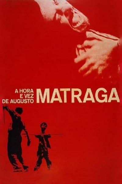Cover of the movie The Hour and Turn of Augusto Matraga