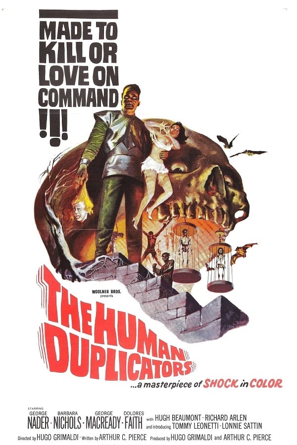 Cover of the movie The Human Duplicators