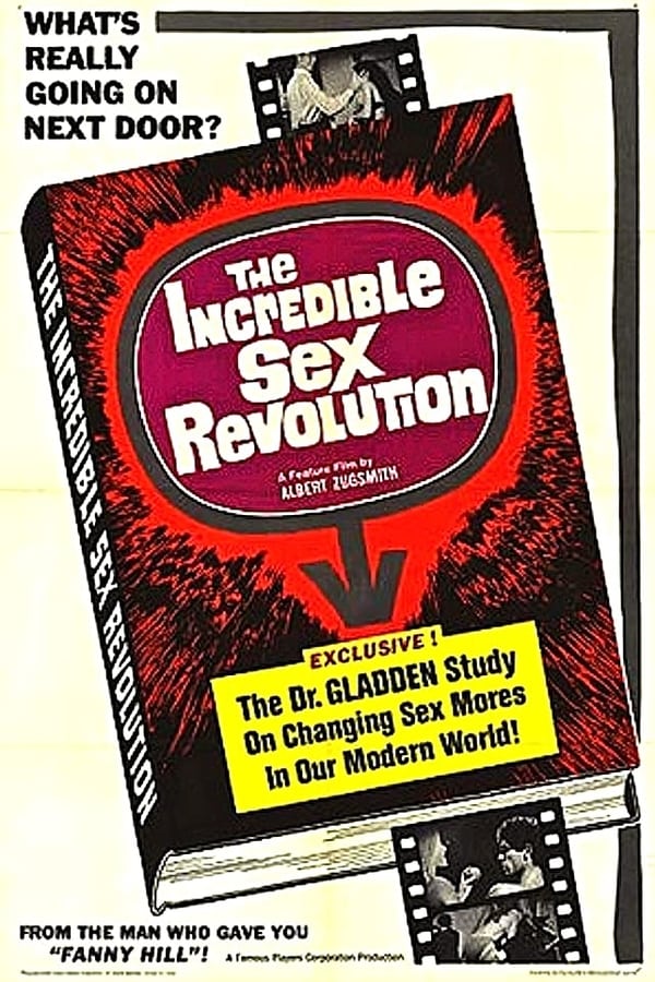 Cover of the movie The Incredible Sex Revolution