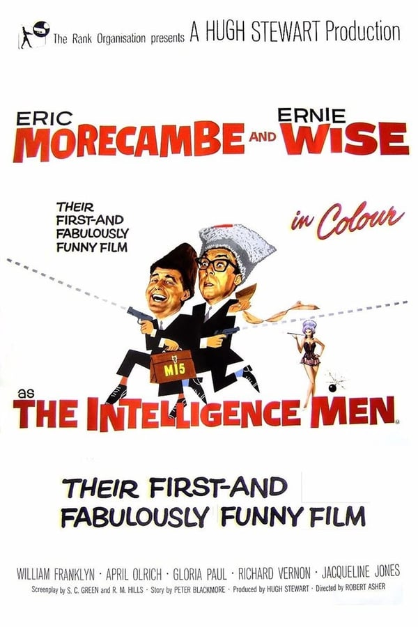Cover of the movie The Intelligence Men