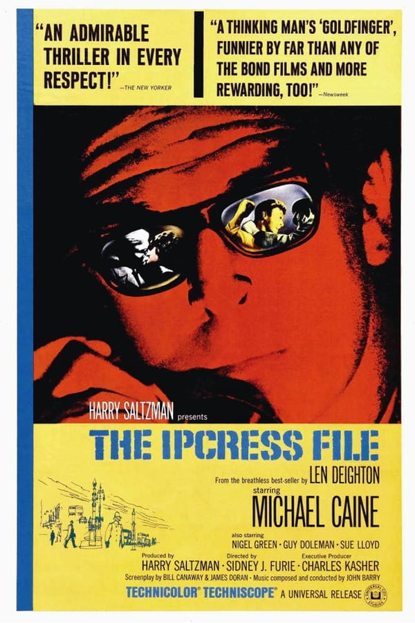 Cover of the movie The Ipcress File