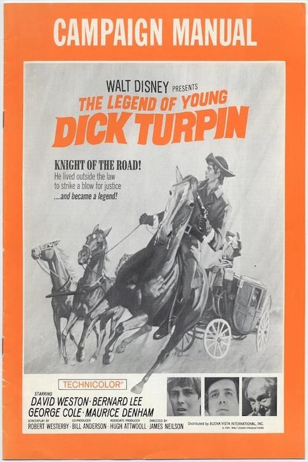 Cover of the movie The Legend Of The Young Dick Turpin