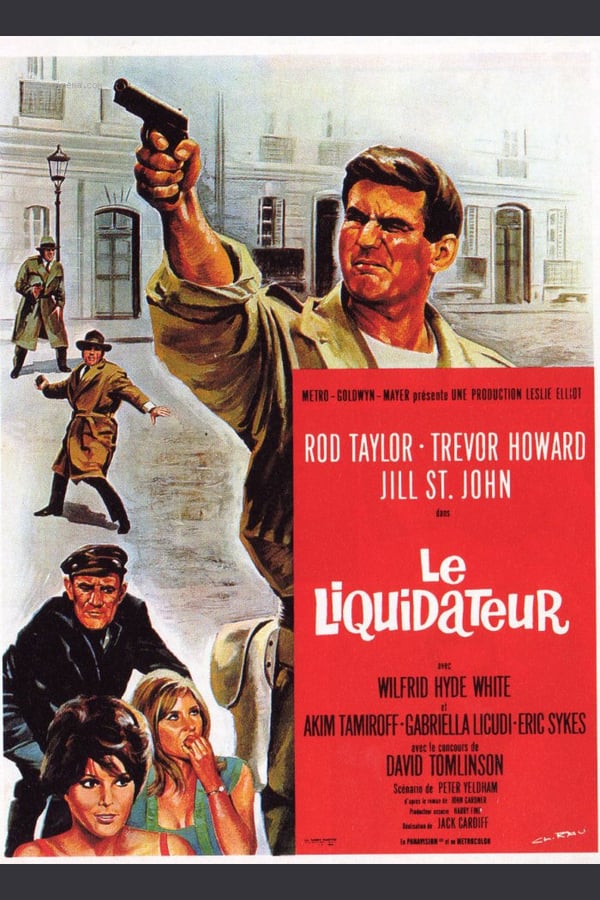 Cover of the movie The Liquidator