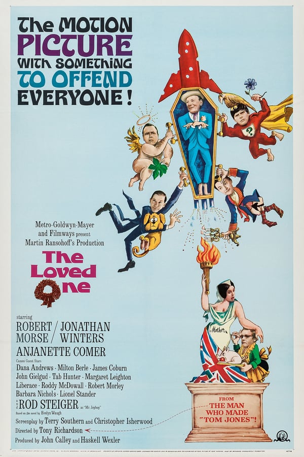 Cover of the movie The Loved One