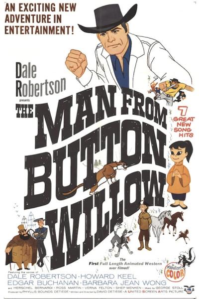 Cover of The Man from Button Willow