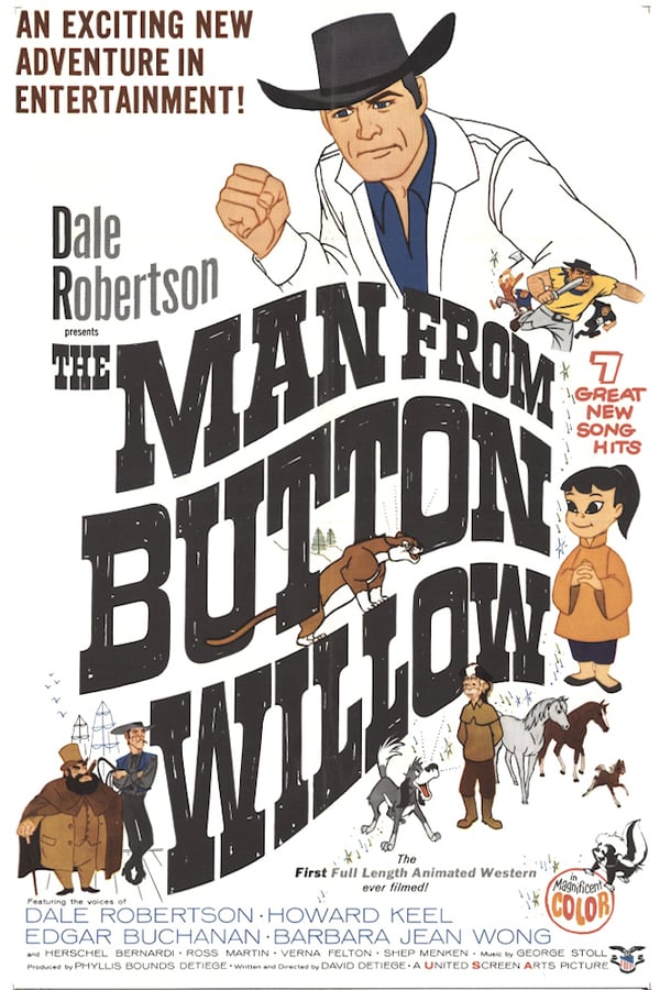 Cover of the movie The Man from Button Willow