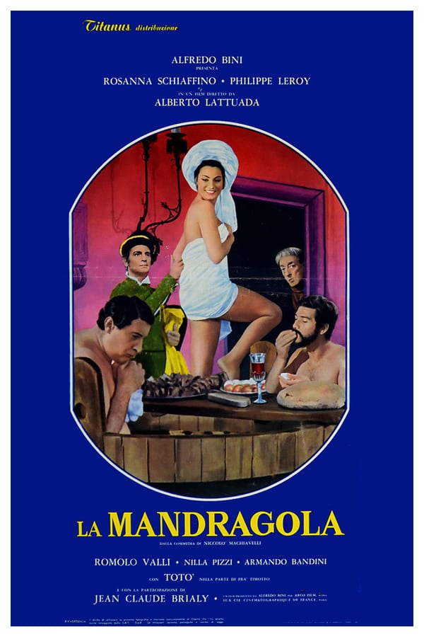 Cover of the movie The Mandrake