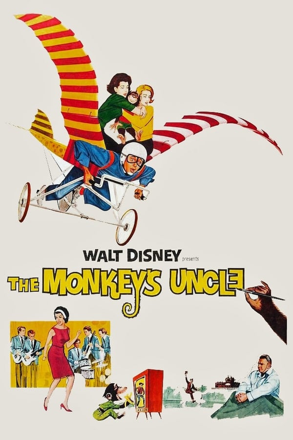 Cover of the movie The Monkey's Uncle