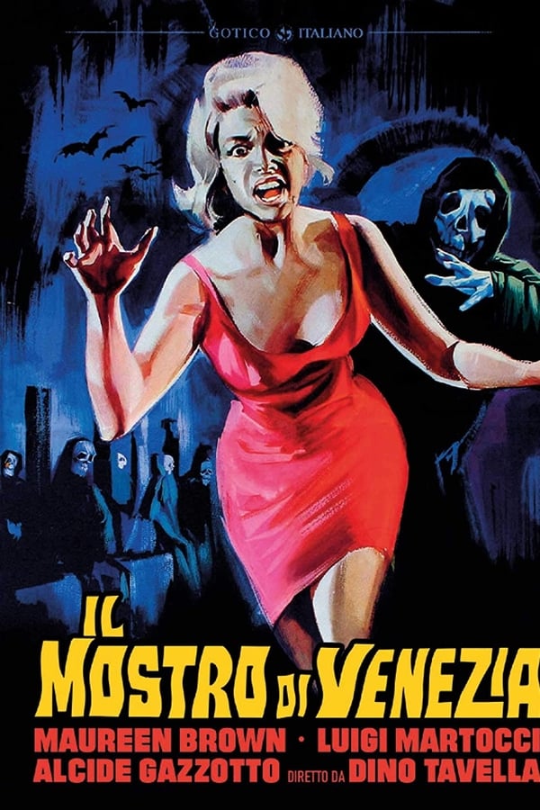 Cover of the movie The Monster of Venice