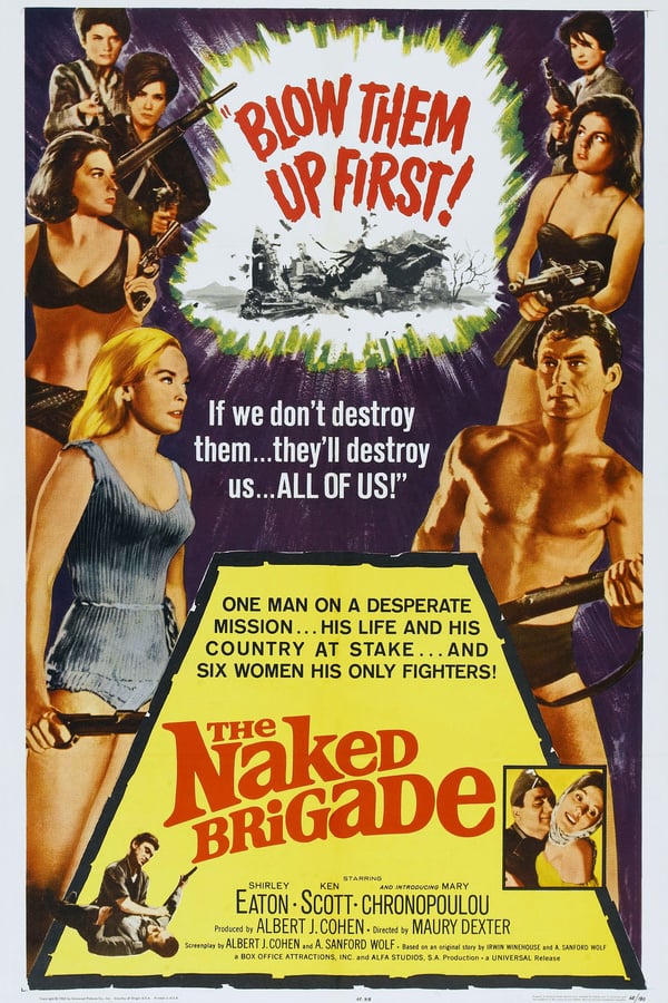 Cover of the movie The Naked Brigade