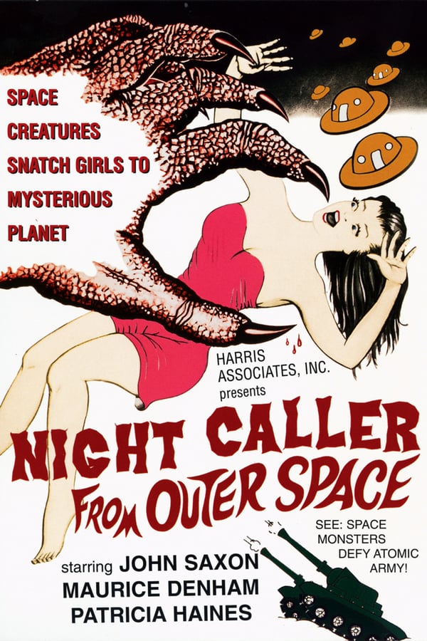 Cover of the movie The Night Caller