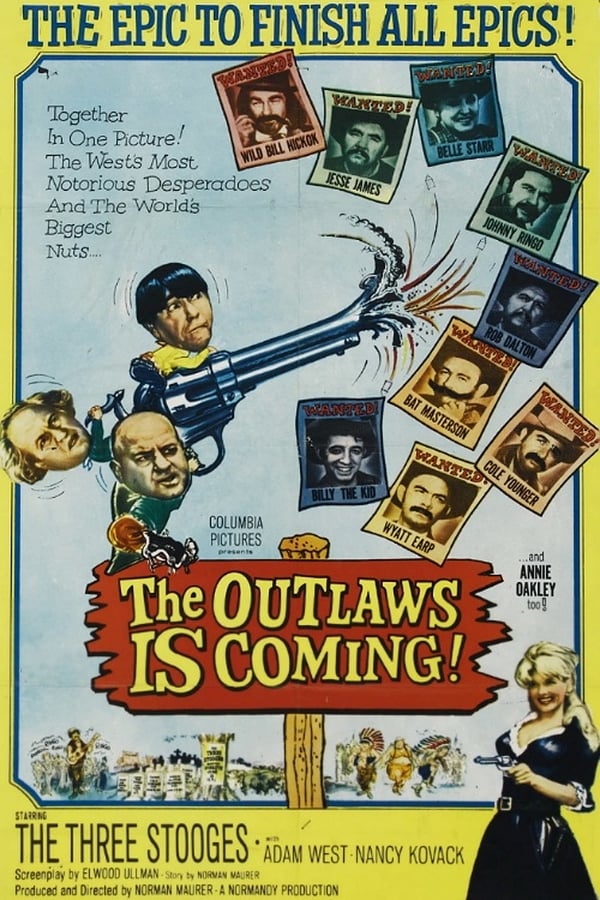 Cover of the movie The Outlaws Is Coming