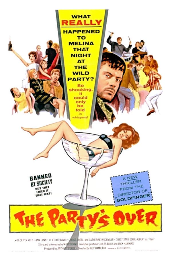 Cover of the movie The Party's Over