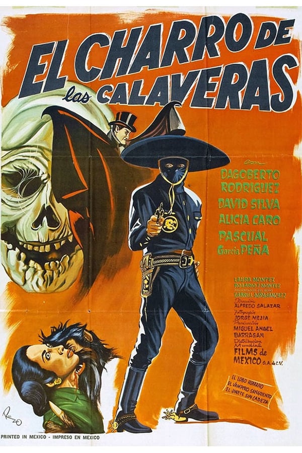 Cover of the movie The Rider of the Skulls