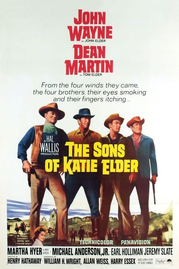 Cover of the movie The Sons of Katie Elder