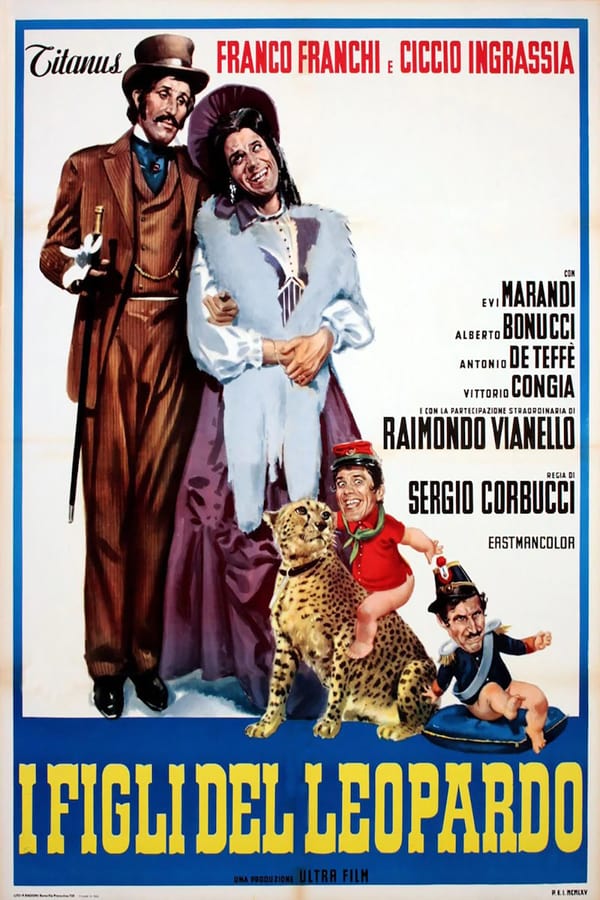 Cover of the movie The Sons of the Leopard